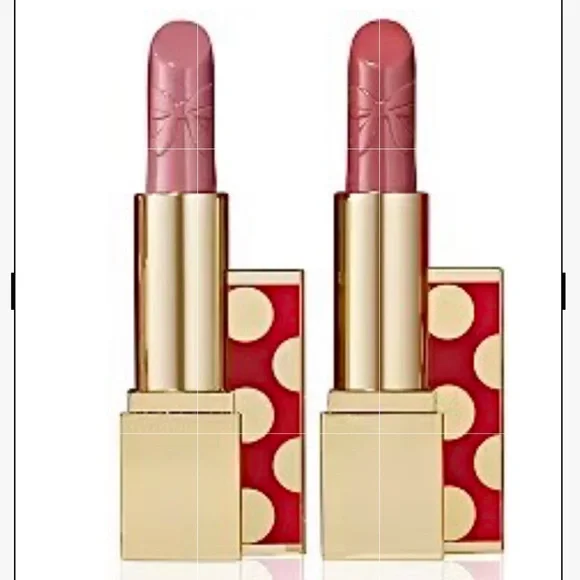 2x Limited Edition Estée Lauder Lipsticks in the season’s favorite shades ~ New! - Picture 2 of 10